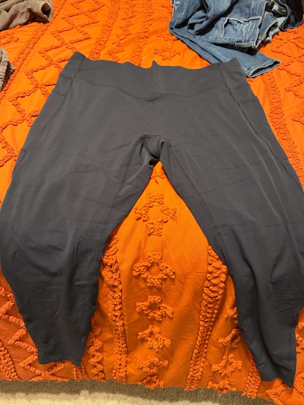 Halara High-Waist Black Active Leggings